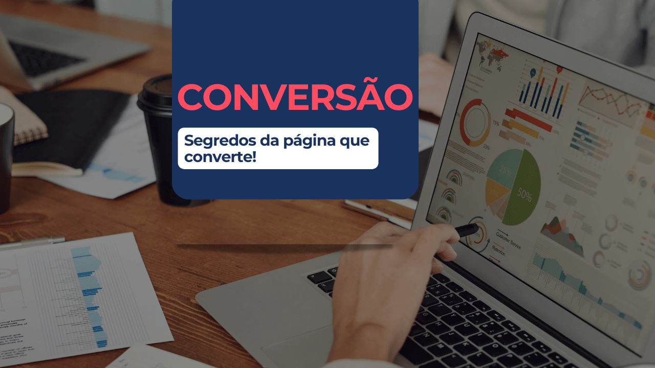 Segredos da página de captura que converte